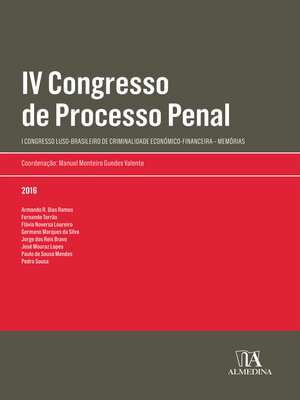cover image of IV Congresso de Processo Penal